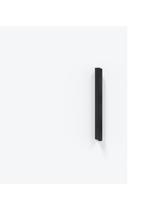 Komoda, baltos spalvos, 69,5x34x180cm, apdirbta mediena