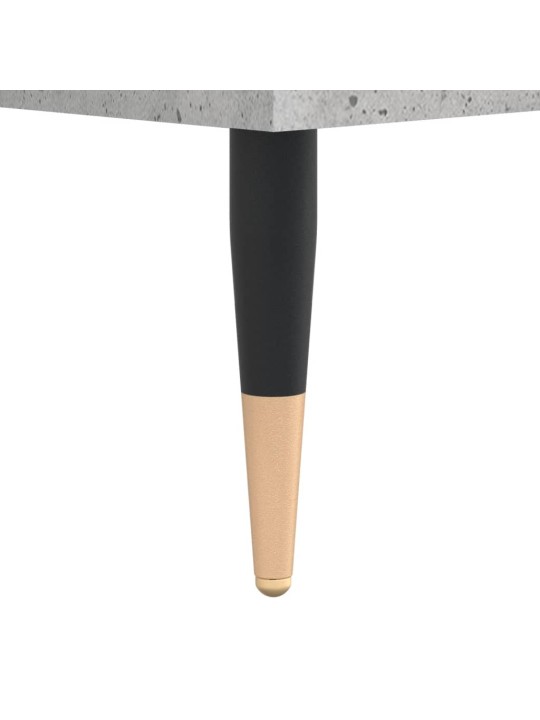 Komoda, betono pilkos spalvos, 69,5x34x180cm, apdirbta mediena