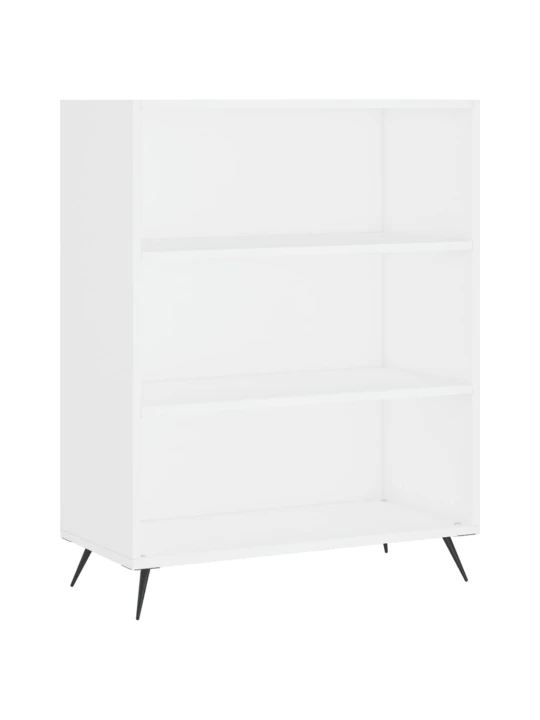 Komoda, baltos spalvos, 69,5x32,5x180cm, apdirbta mediena