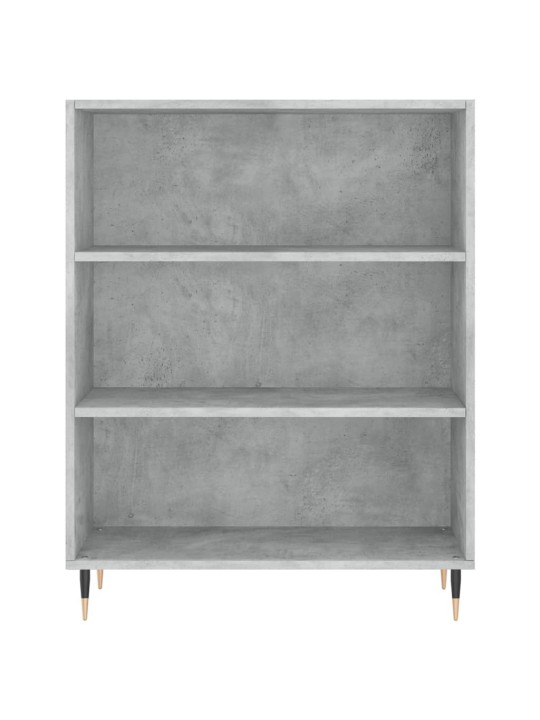 Komoda, betono pilka, 69,5x32,5x180cm, apdirbta mediena