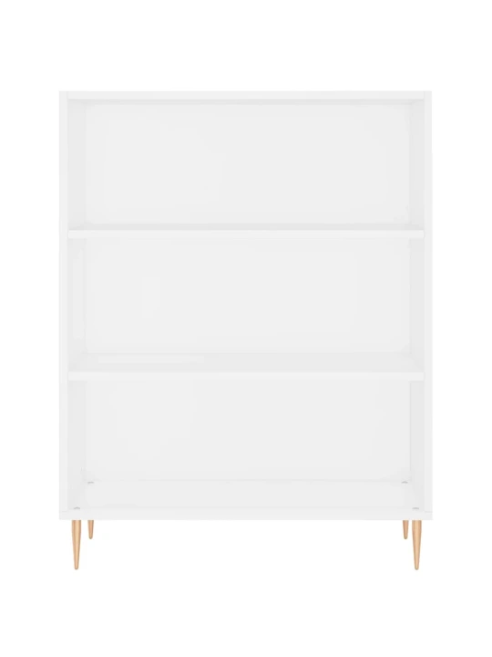 Komoda, baltos spalvos, 69,5x32,5x180cm, apdirbta mediena