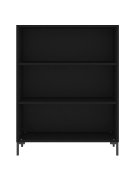Komoda, juodos spalvos, 69,5x32,5x180cm, apdirbta mediena
