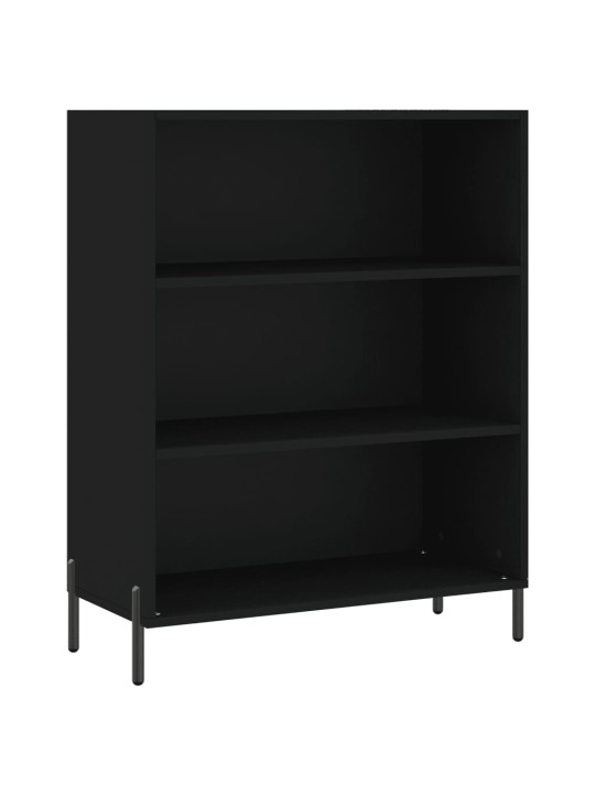 Komoda, juodos spalvos, 69,5x32,5x180cm, apdirbta mediena