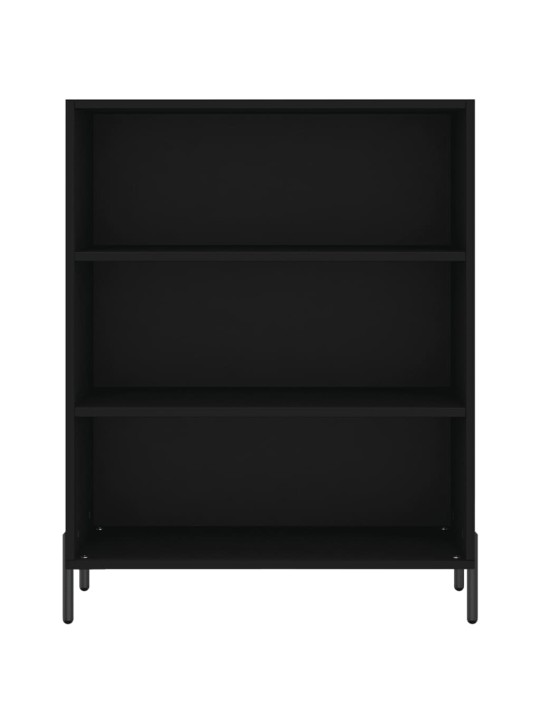 Komoda, juodos spalvos, 69,5x32,5x180cm, apdirbta mediena