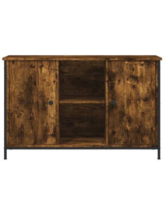 Televizoriaus spintelė, dūminio ąžuolo, 100x35x65cm, mediena