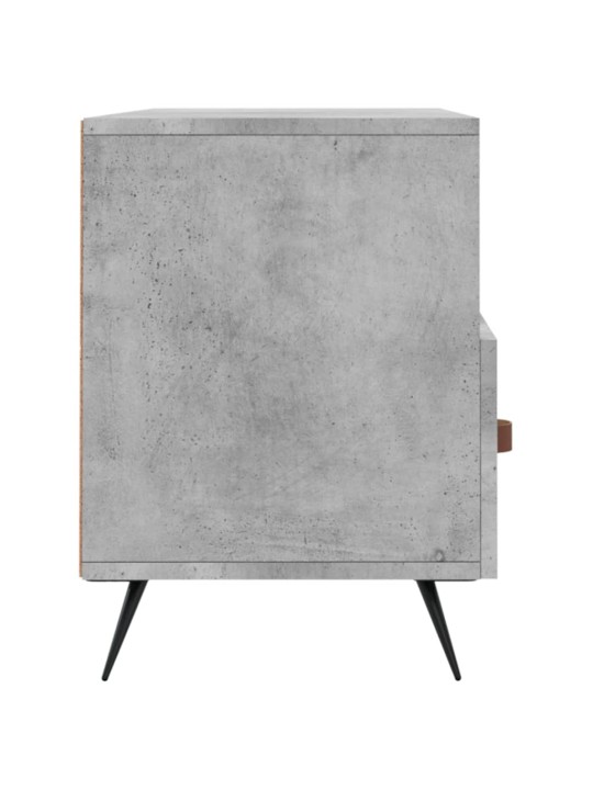 Televizoriaus spintelė, betono pilka, 102x36x50cm, mediena