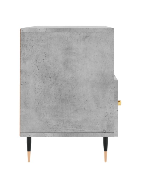 Televizoriaus spintelė, betono pilka, 102x36x50cm, mediena