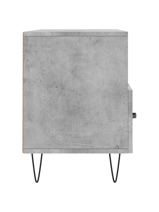 Televizoriaus spintelė, betono pilka, 102x36x50cm, mediena