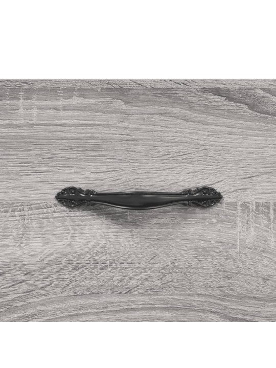 Televizoriaus spintelė, pilka ąžuolo, 102x36x50cm, mediena
