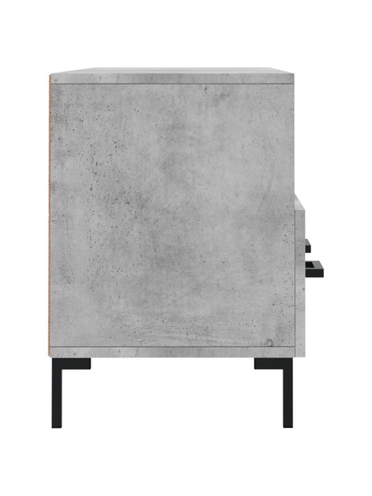 Televizoriaus spintelė, betono pilka, 102x36x50cm, mediena