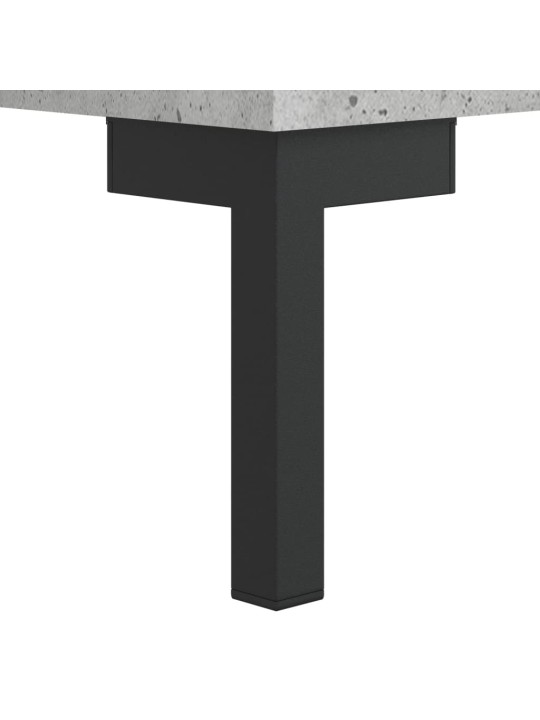 Televizoriaus spintelė, betono pilka, 102x36x50cm, mediena