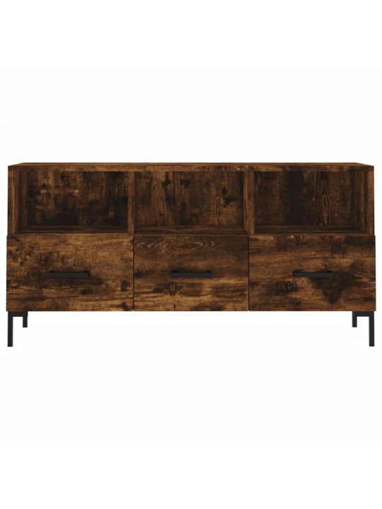Televizoriaus spintelė, dūminio ąžuolo, 102x36x50cm, mediena