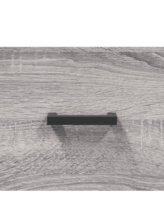 Televizoriaus spintelė, pilka ąžuolo, 102x36x50cm, mediena