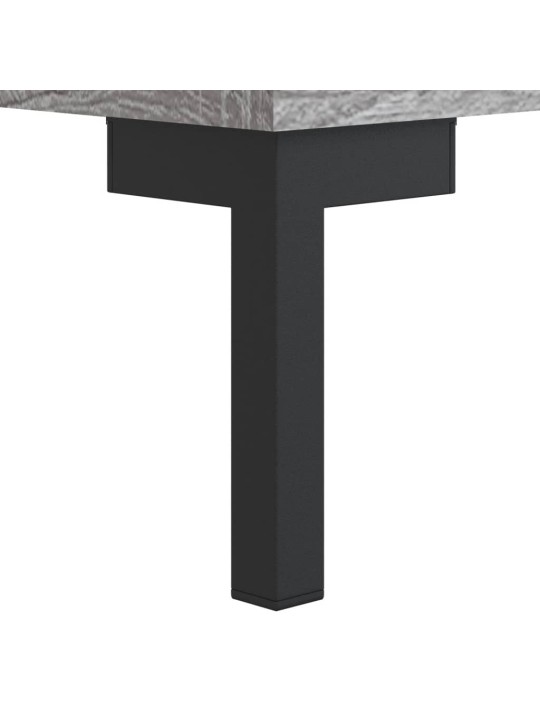 Televizoriaus spintelė, pilka ąžuolo, 102x36x50cm, mediena