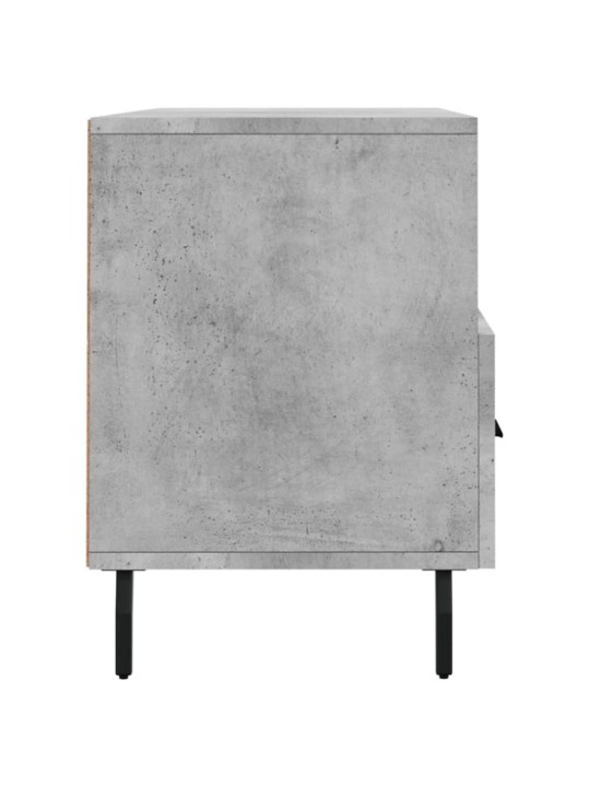 Televizoriaus spintelė, betono pilka, 102x36x50cm, mediena