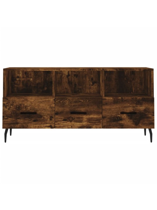 Televizoriaus spintelė, dūminio ąžuolo, 102x36x50cm, mediena