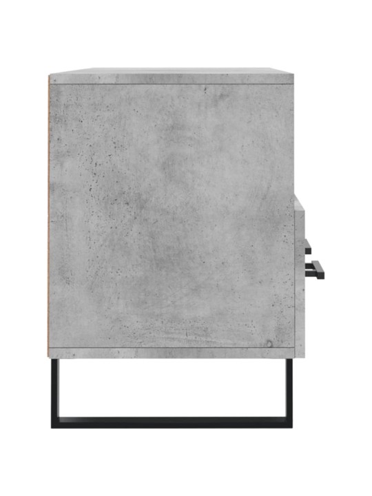 Televizoriaus spintelė, betono pilka, 102x36x50cm, mediena