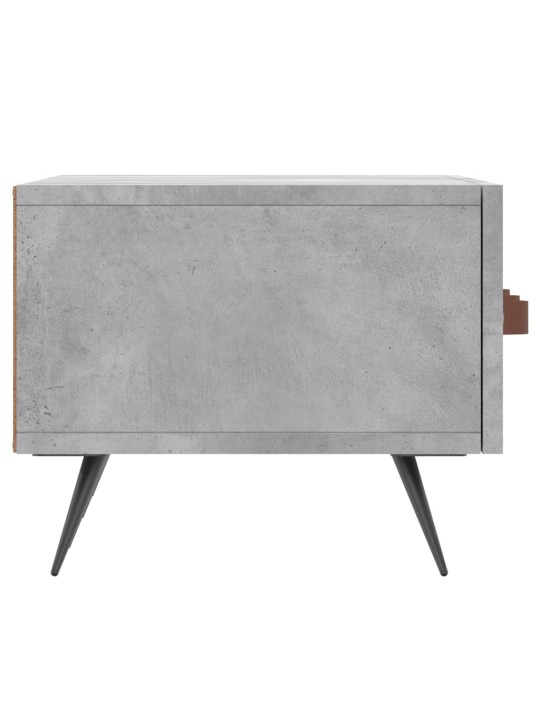Televizoriaus spintelė, betono pilka, 150x36x30cm, mediena