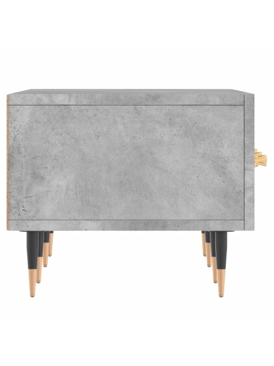 Televizoriaus spintelė, betono pilka, 150x36x30cm, mediena
