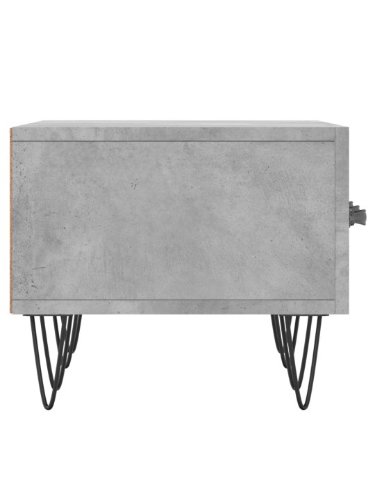 Televizoriaus spintelė, betono pilka, 150x36x30cm, mediena