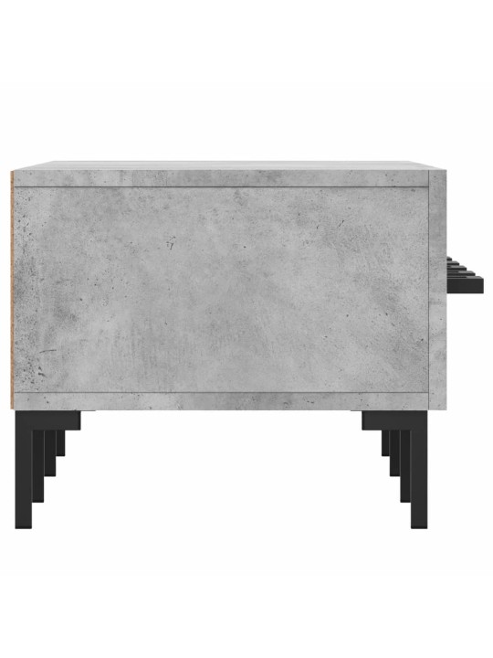 Televizoriaus spintelė, betono pilka, 150x36x30cm, mediena