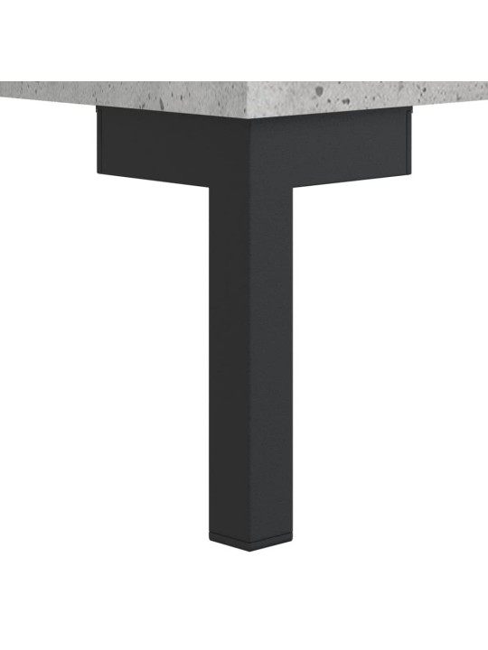 Televizoriaus spintelė, betono pilka, 150x36x30cm, mediena