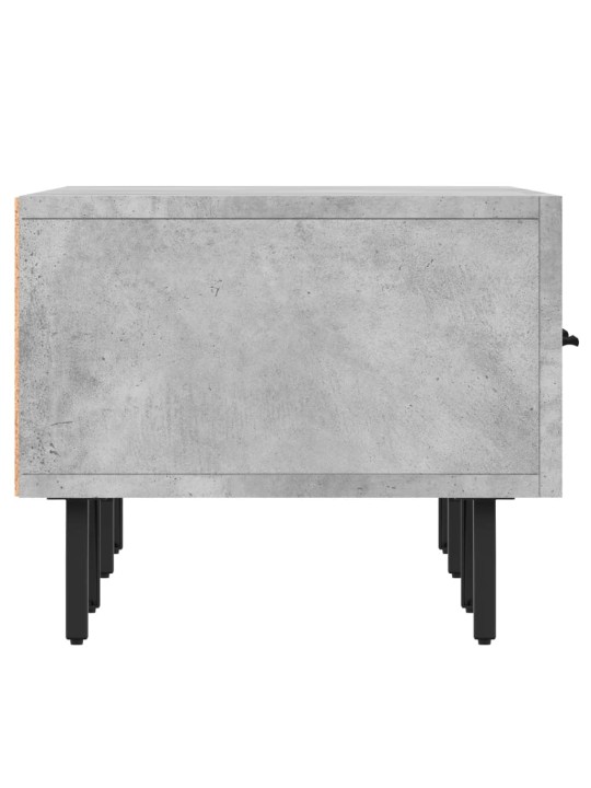 Televizoriaus spintelė, betono pilka, 150x36x30cm, mediena