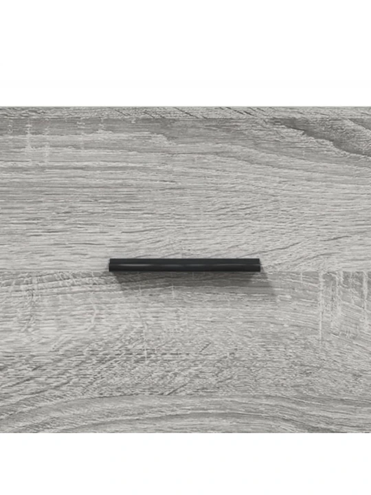 Televizoriaus spintelė, pilka ąžuolo, 150x36x30cm, mediena