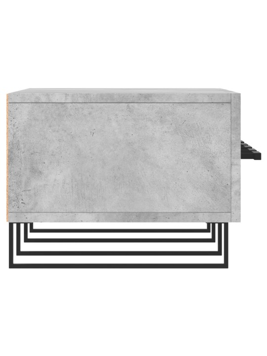 Televizoriaus spintelė, betono pilka, 150x36x30cm, mediena