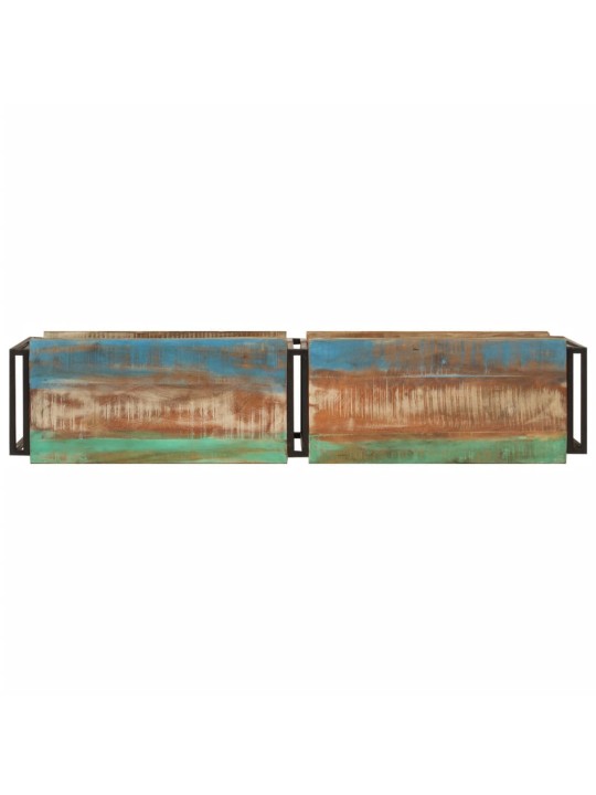 Televizoriaus spintelė, 140x30x40cm, perdirbta mediena