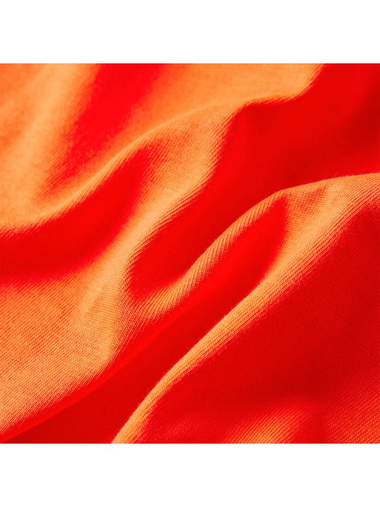 Vaikiški marškinėliai ilgomis rankovėmis, oranžiniai, 104 dydžio