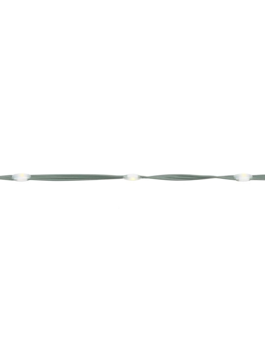 Kalėdų eglutė ant vėliavos stiebo, 500cm, 1534 šiltos LED