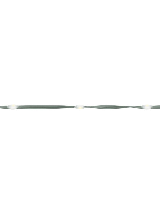 Kalėdų eglutė ant vėliavos stiebo, 500cm, 1534 mėlynos LED