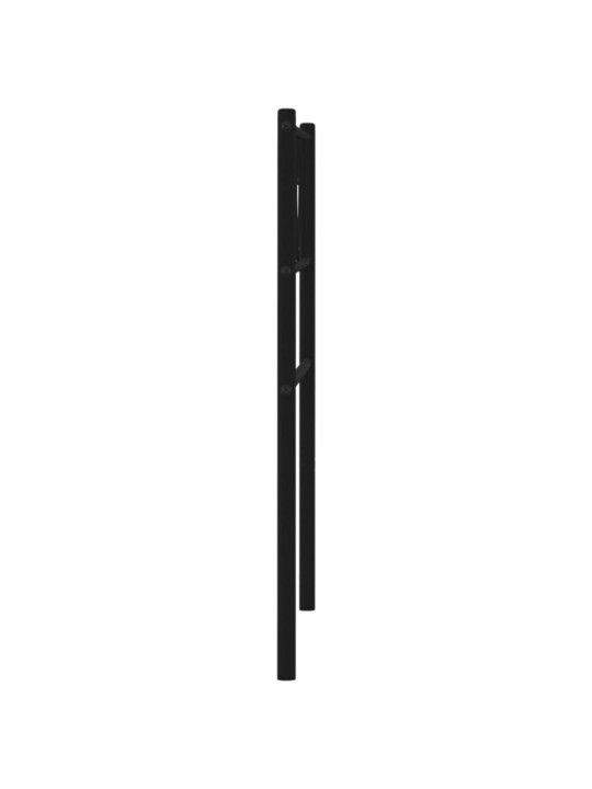 Metalinis galvūgalis, juodos spalvos, 80cm