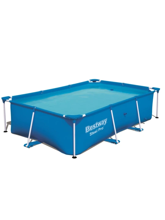 Bestway Steel Pro Baseinas su plieno rėmu, 259x170x61cm, 56403