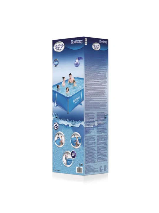 Bestway Steel Pro Baseinas su plieno rėmu, 259x170x61cm, 56403