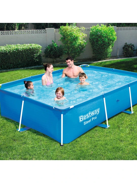 Bestway Steel Pro Baseinas su plieno rėmu, 259x170x61cm, 56403