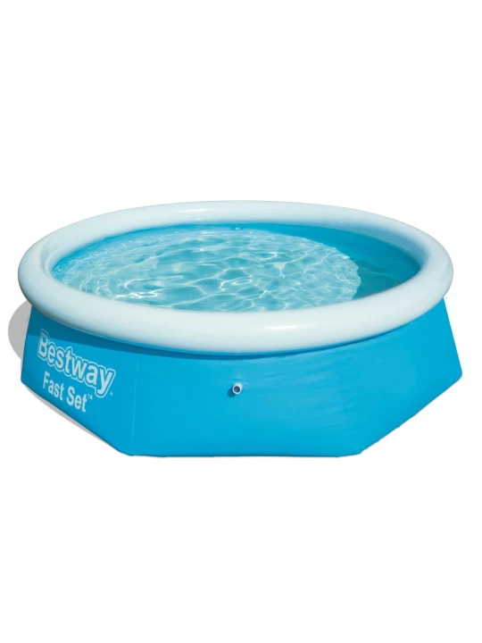 Bestway Fast Set Pripučiamas baseinas, 244x66cm, apskritas, 57265