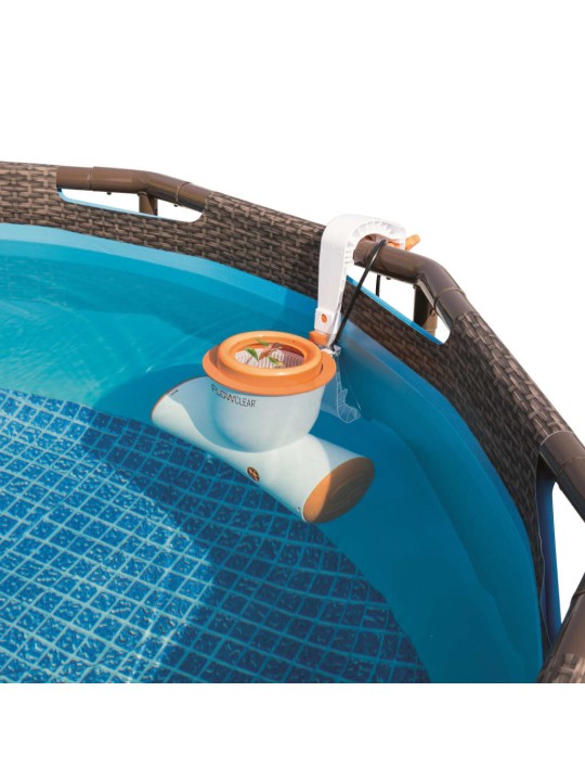 Bestway Flowclear Baseino siurblys su filtru Flowclear Skimatic