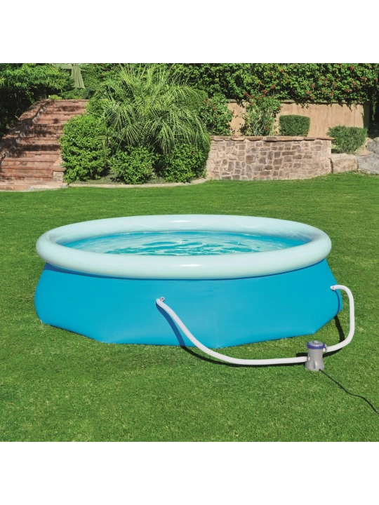 Bestway Baseino rinkinys Fast Set, 305x76cm, 57270