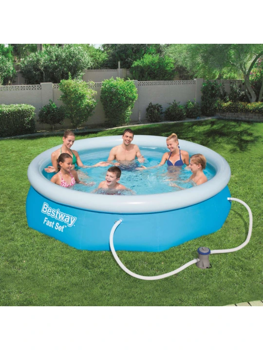 Bestway Baseino rinkinys Fast Set, 305x76cm, 57270