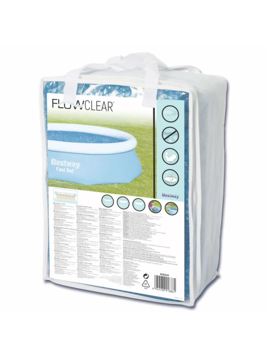 Bestway Šilumą sulaikantis baseino uždangalas Flowclear, 305cm