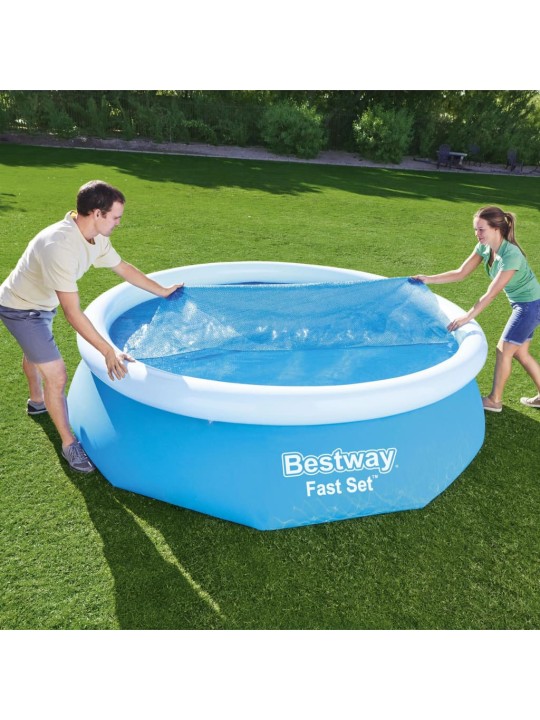 Bestway Šilumą sulaikantis baseino uždangalas Flowclear, 305cm