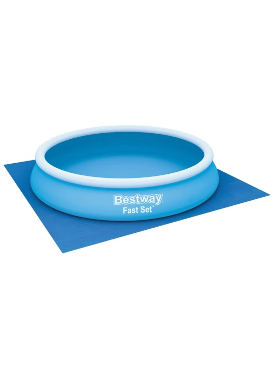 Bestway Baseino paklotas Flowclear, 396x396cm