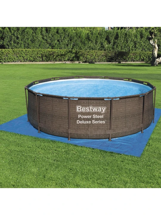 Bestway Baseino paklotas Flowclear, 396x396cm