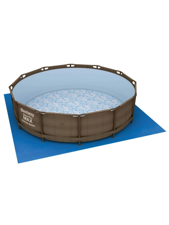 Bestway Baseino paklotas Flowclear, 396x396cm