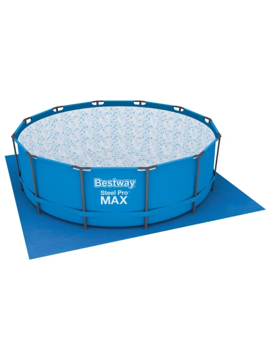 Bestway Baseino paklotas Flowclear, 396x396cm
