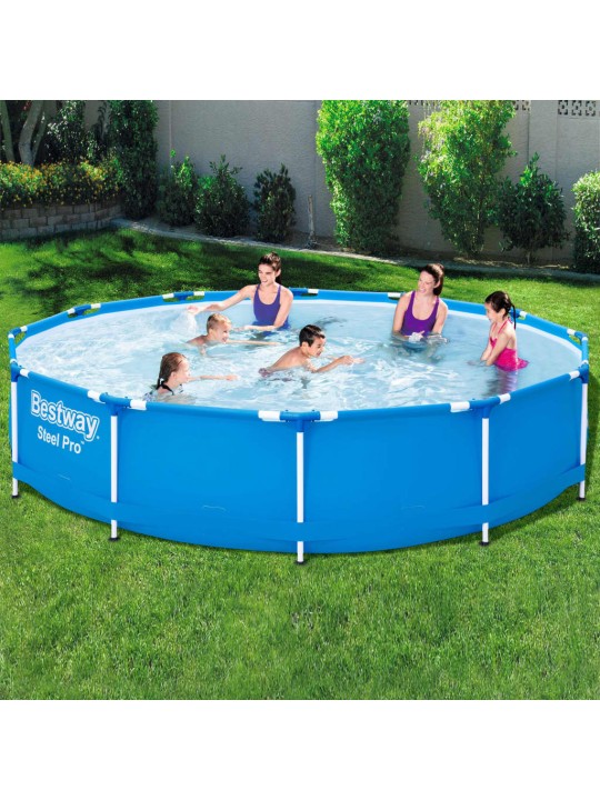 Bestway Karkasinis baseinas Steel Pro, 366x76cm