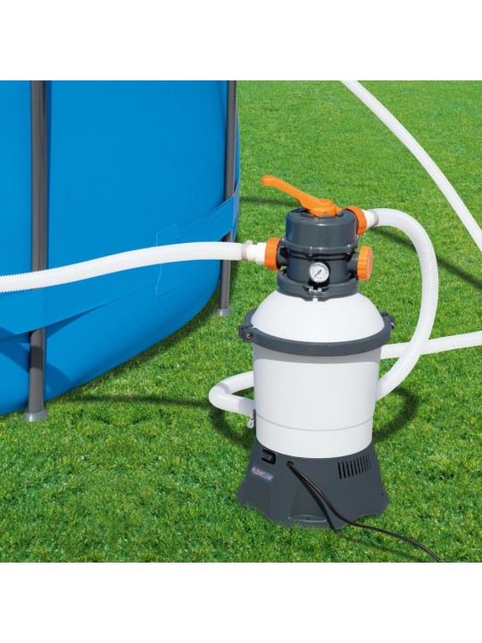 Bestway Flowclear Smėlio filtras su siurbliu