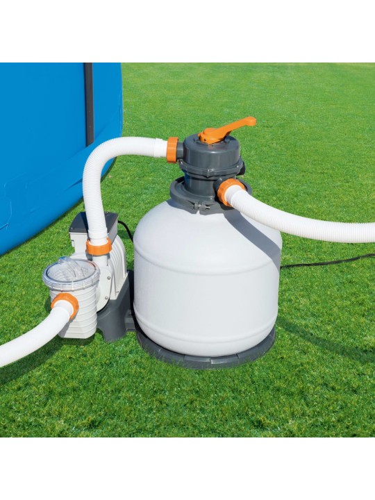 Bestway Flowclear Smėlio filtras su siurbliu, 5678l/val.